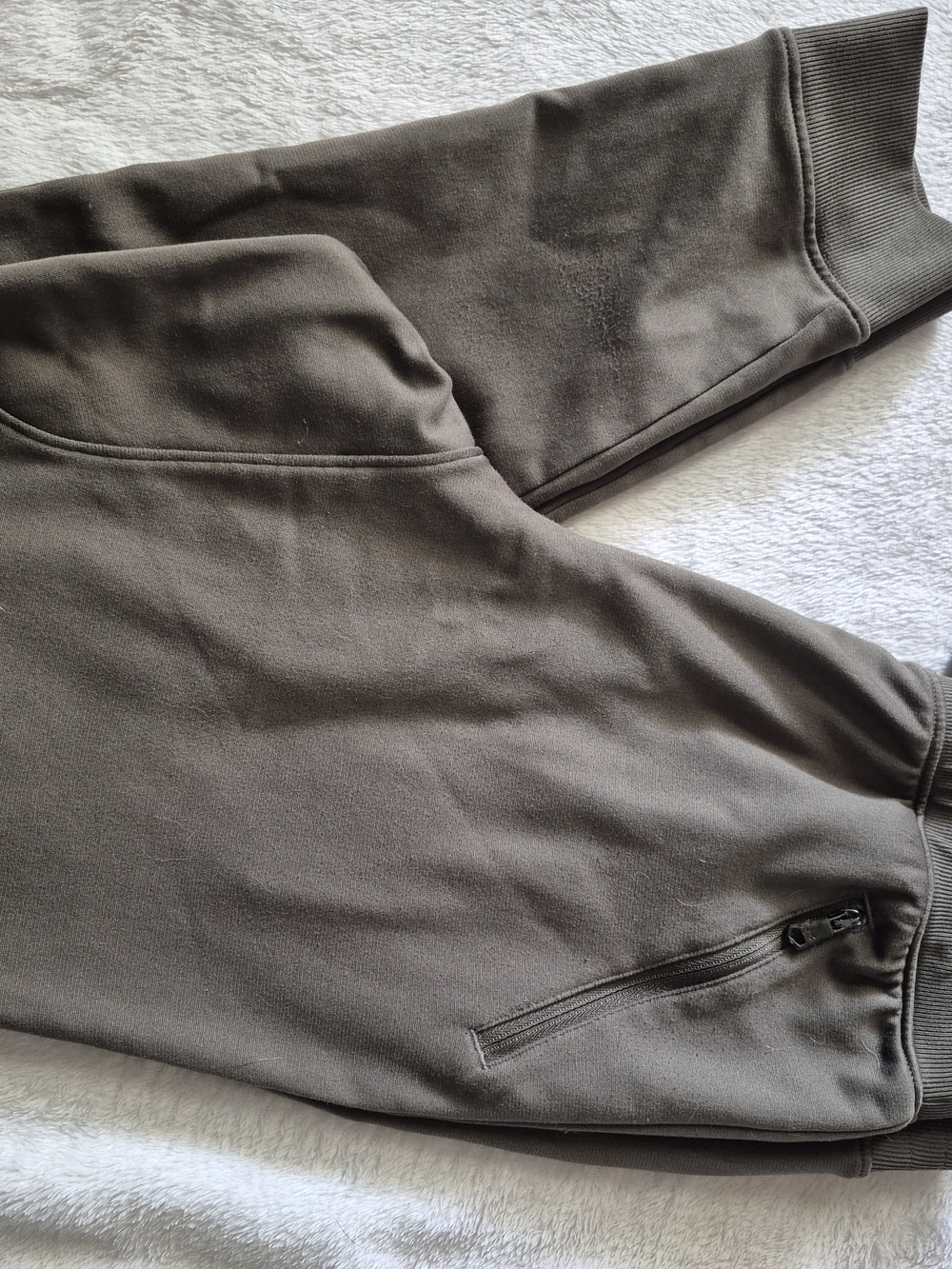 Men's Olive Gray Jogger Pants - Comfortable Everyday Wear